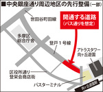 登戸１号線、遊園駅へ-画像2