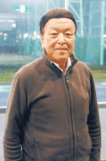●…1990年４月に稲田分団菅班に入団。現在は本団で庶務部長を務める。「菅ゴルフセンター」支配人。菅稲田堤在住、63歳。