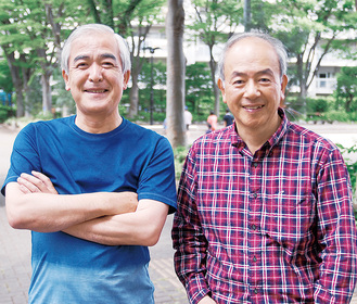 宮川さん（左）と松村さん
