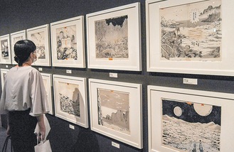 藤子ミュージアムで開催中の｢10周年記念原画展｣では､｢大長編ドラえもん｣の特集も(第1期)(C)Fujiko-Pro