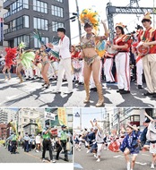 夏まつり 復活に高揚