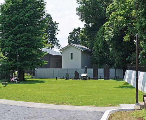 生田小学校の下にある新広場