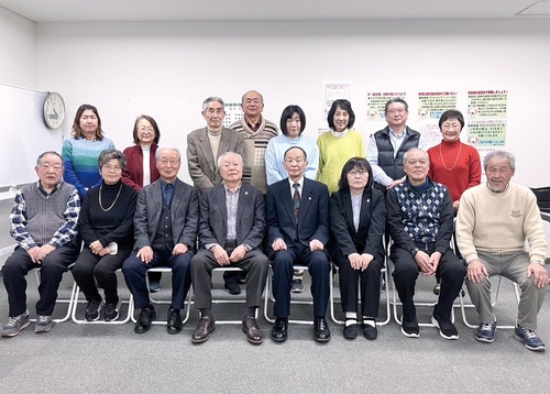 両地区社協のメンバー