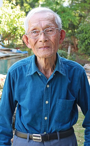 柿生への思いを語る中山さん