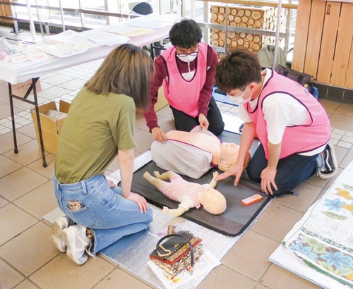 ＡＥＤ体験など用意＝昨年