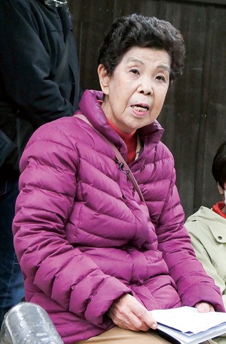 自身の体験を語る吉田さん