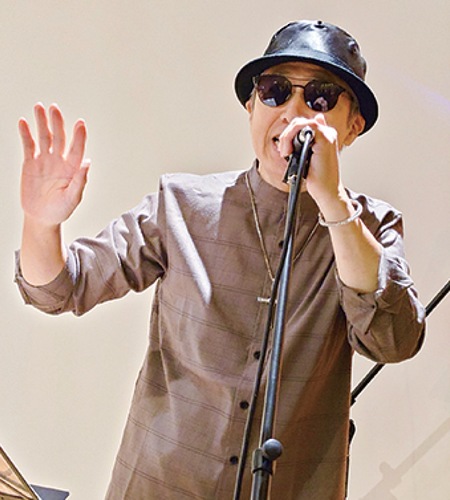 「Ｌｉｐｒｏｌｌ」ボーカルのＴＯＳＨＩさん