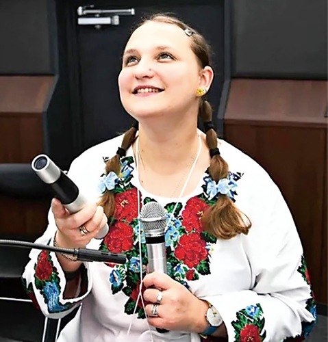 オレナ・ゼムリヤチェンコさん