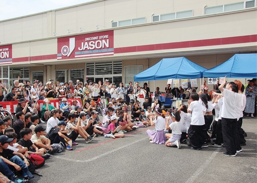 昨年のステージのようす