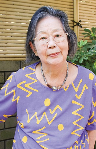 戦中の記憶を静かに語ってくれた小林さん