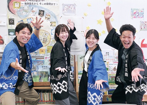 「ぜひご来場を！」と実行委員ら