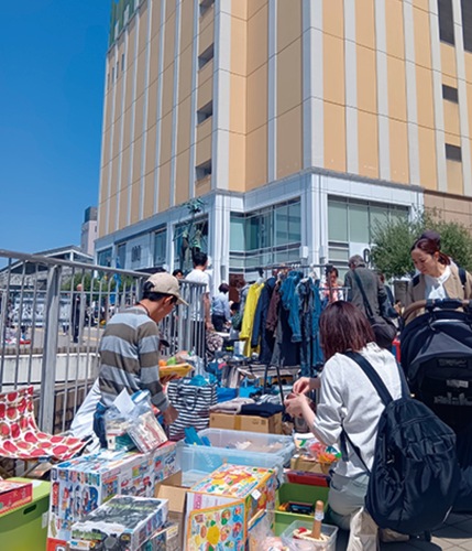 前回の様子＝提供