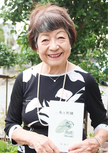 自著を持つ楠さん