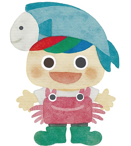 愛称が決まったミライチ君©あつまれ！　おさかなの海