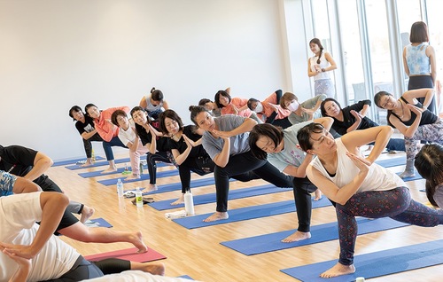 友達同士や家族、一人での参加も歓迎