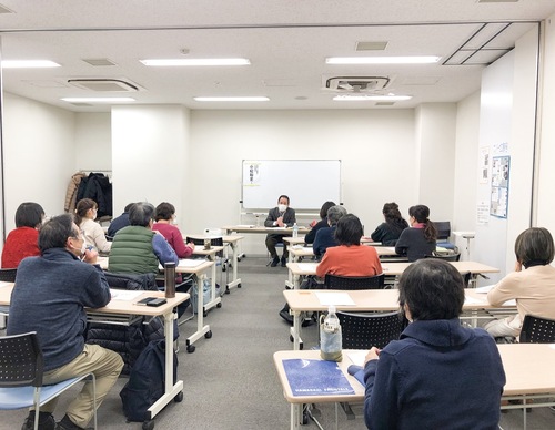 昨年実施された市民記者養成講座の様子