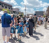 変わりゆくまちで交流