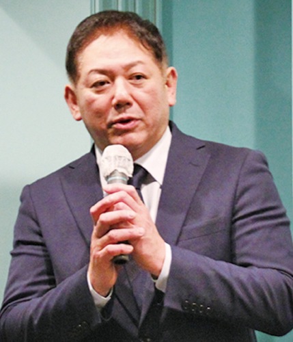 横山達朗会長