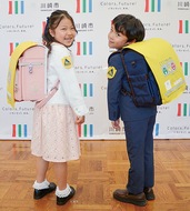 交通安全グッズ寄贈