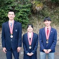 左から中島さん、梶野さん、高橋さん