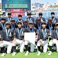 県３位になった麻生BBCの選手＝写真提供：株式会社フォトクリエイト
