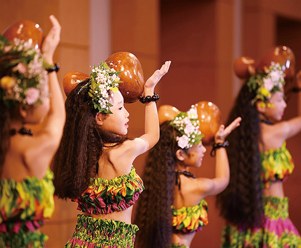 タヒチアンダンス　ロングモレ　茶色 タヒチアンクラス開始 スタジオマルラニ 生徒募集中 | 多摩区・麻生区
