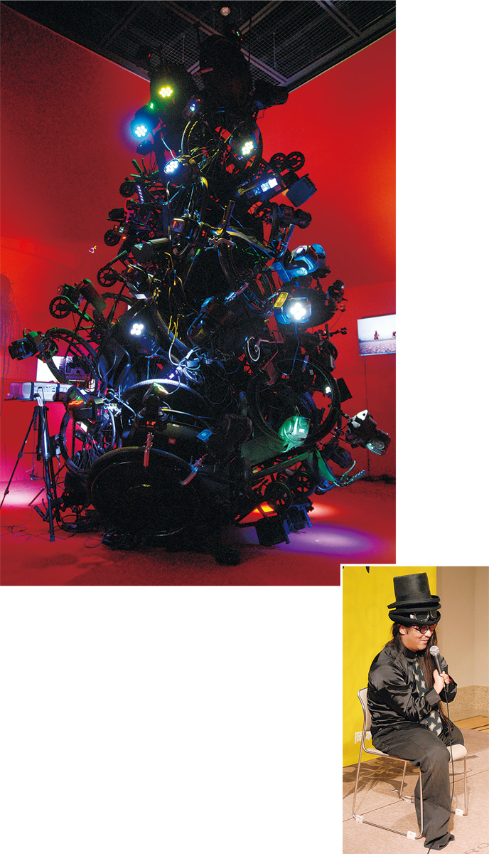 車いす積み、「愛」に大賞