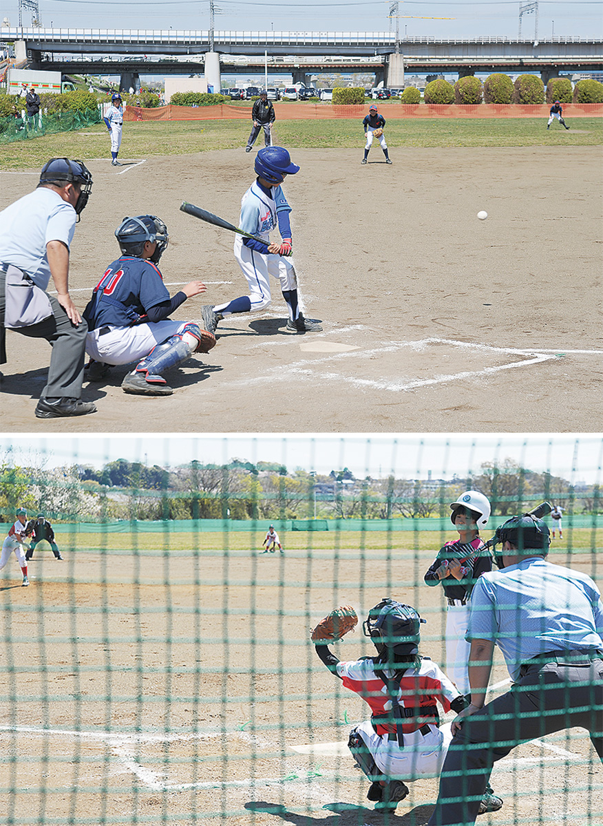 男子（上）、女子の各区代表チームが参戦