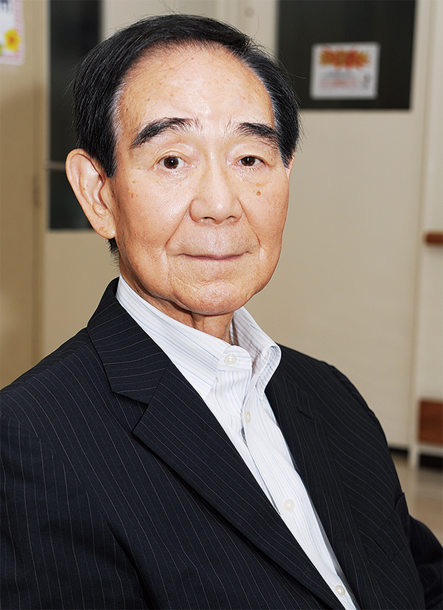 ●…川崎生田ライオンズクラブの2019-20年度の会長。自治省勤務や大学教授を経て、2001年から川崎市長を３期12年務めた。75歳、中野島在住。