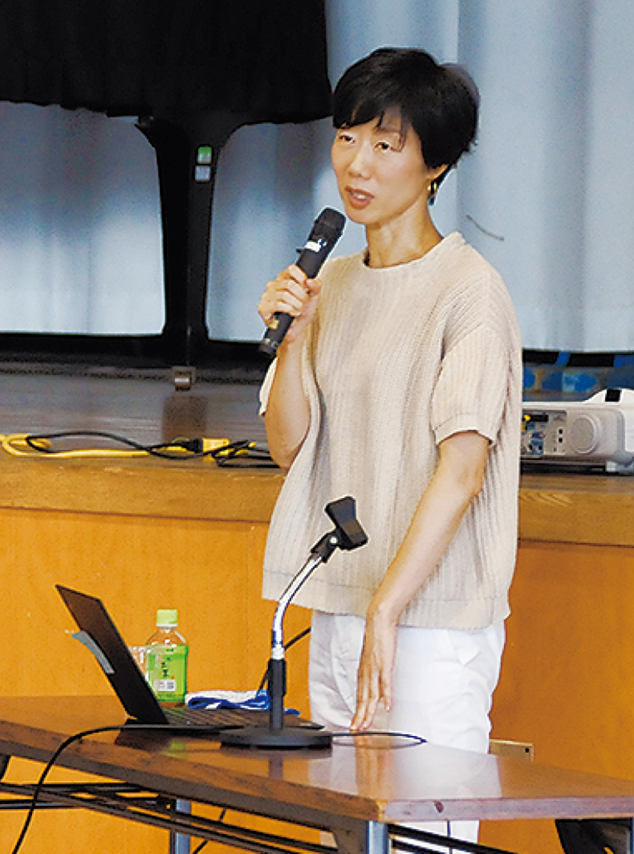 講師の沖田さん