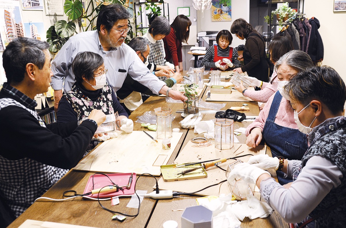 まちゼミ参加多数