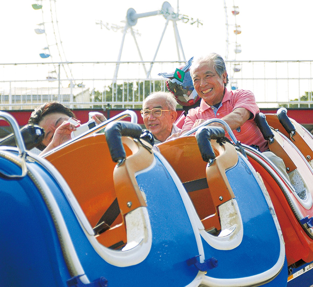 コースターにも挑戦