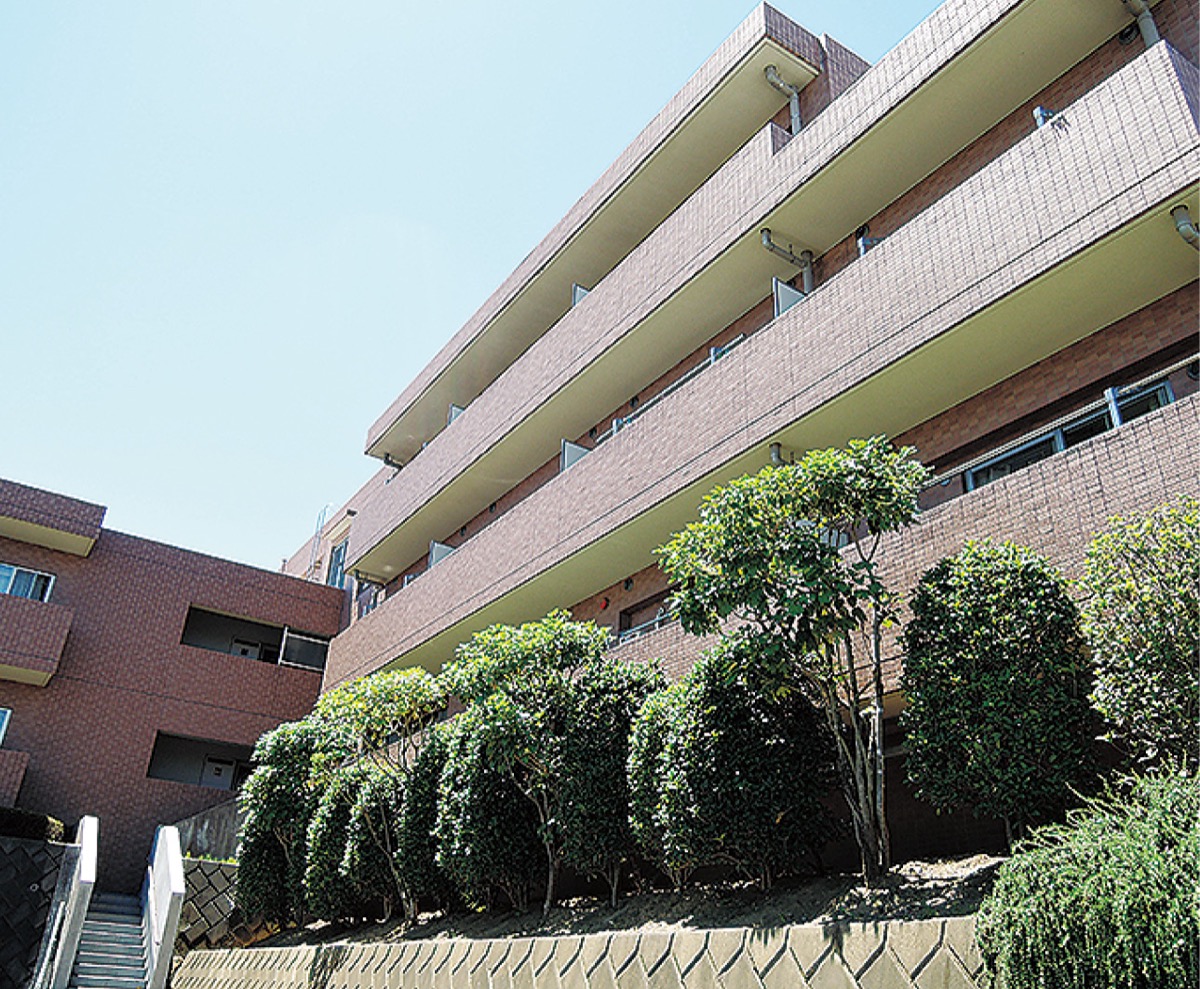 公社の高齢者向け賃貸 (写真1)