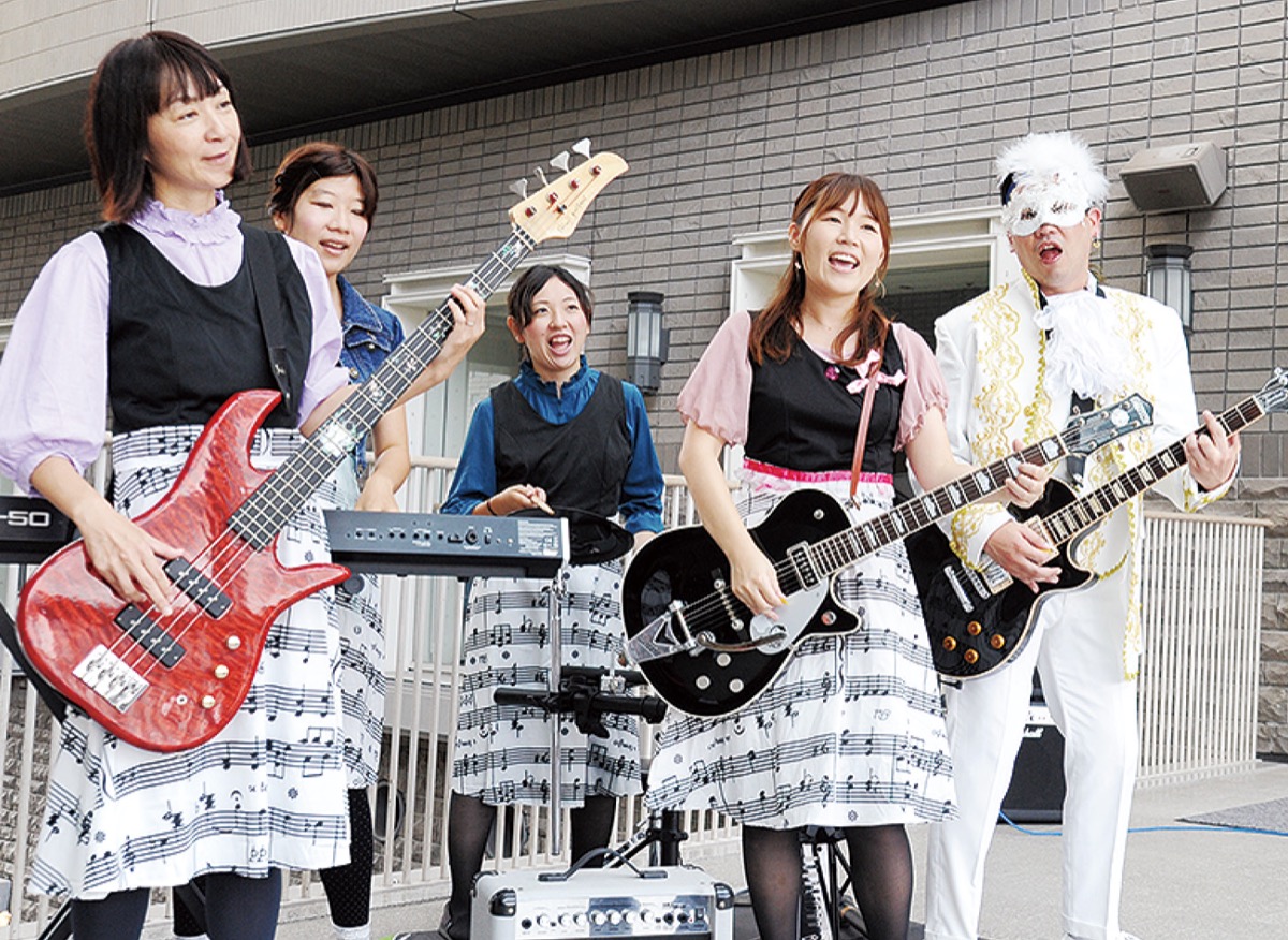 たま音楽祭 初のコラボ動画に16組 過去出演者ら90人が参加 | 多摩区・麻生区 | タウンニュース