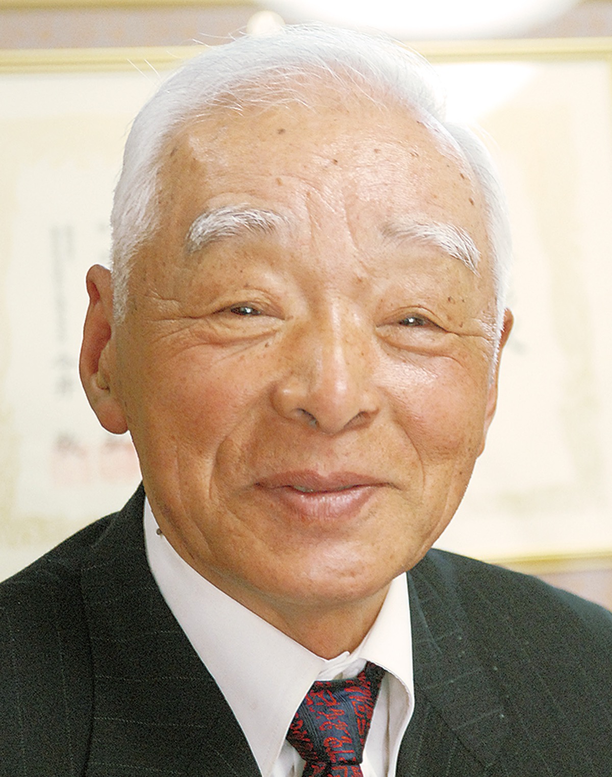 関 範雄さん 多摩交通安全協会の副会長で 交通栄誉章 緑十字金章 を今年度受章した 多摩区 タウンニュース 多摩区 多摩区民ニュース