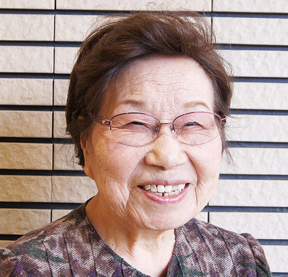 最高齢ランナーの五島さん