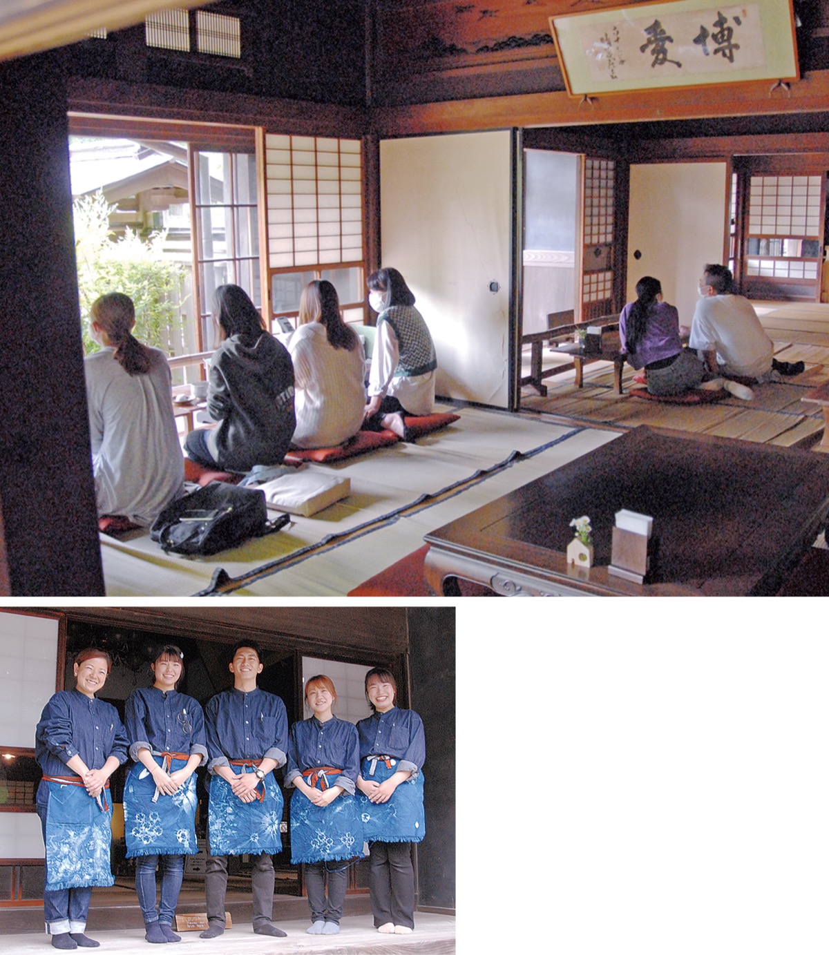 日本民家園でカフェ始動