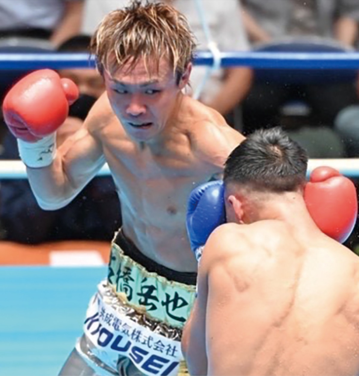 古橋選手＝山口裕朗さん提供