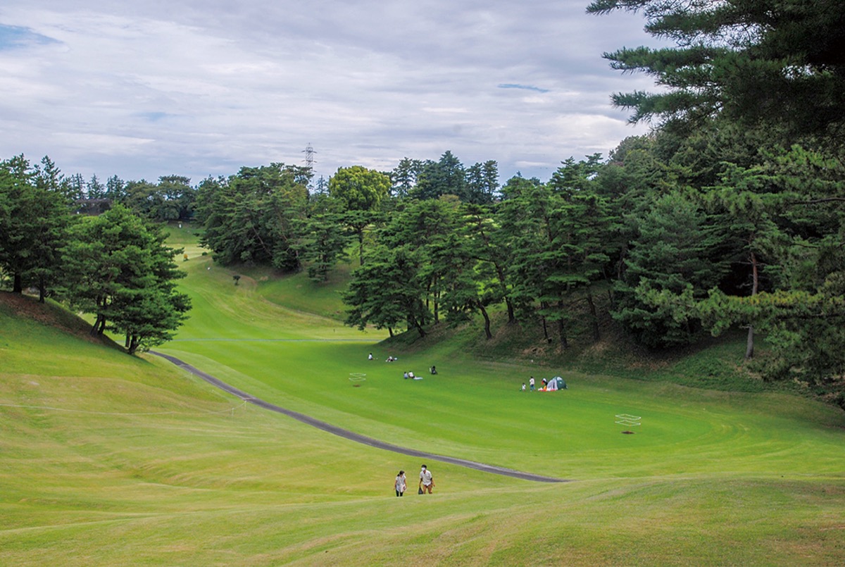 静かな開放日、続く 生田緑地ゴルフ場 多摩区 タウンニュース