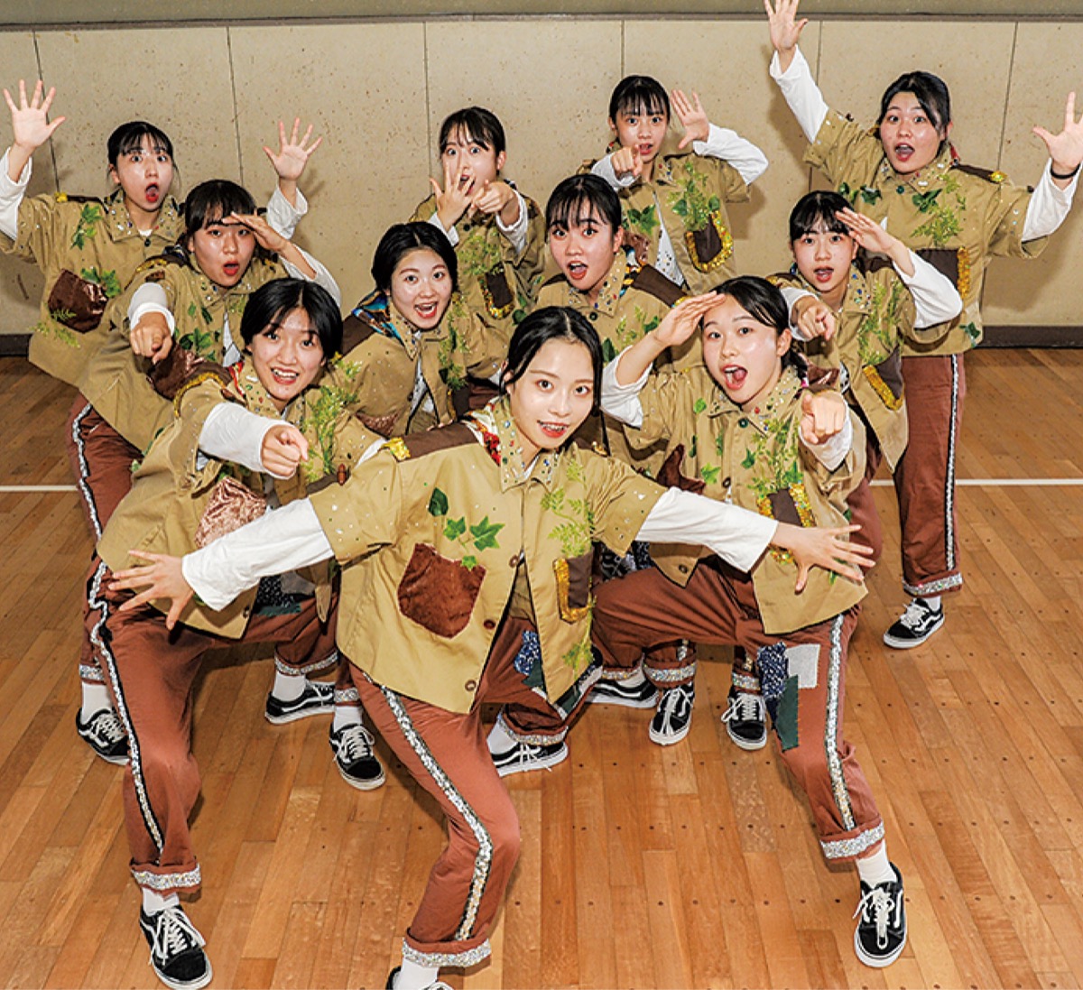 宝探しを優勝への思いと重ね表現したスモールの11人