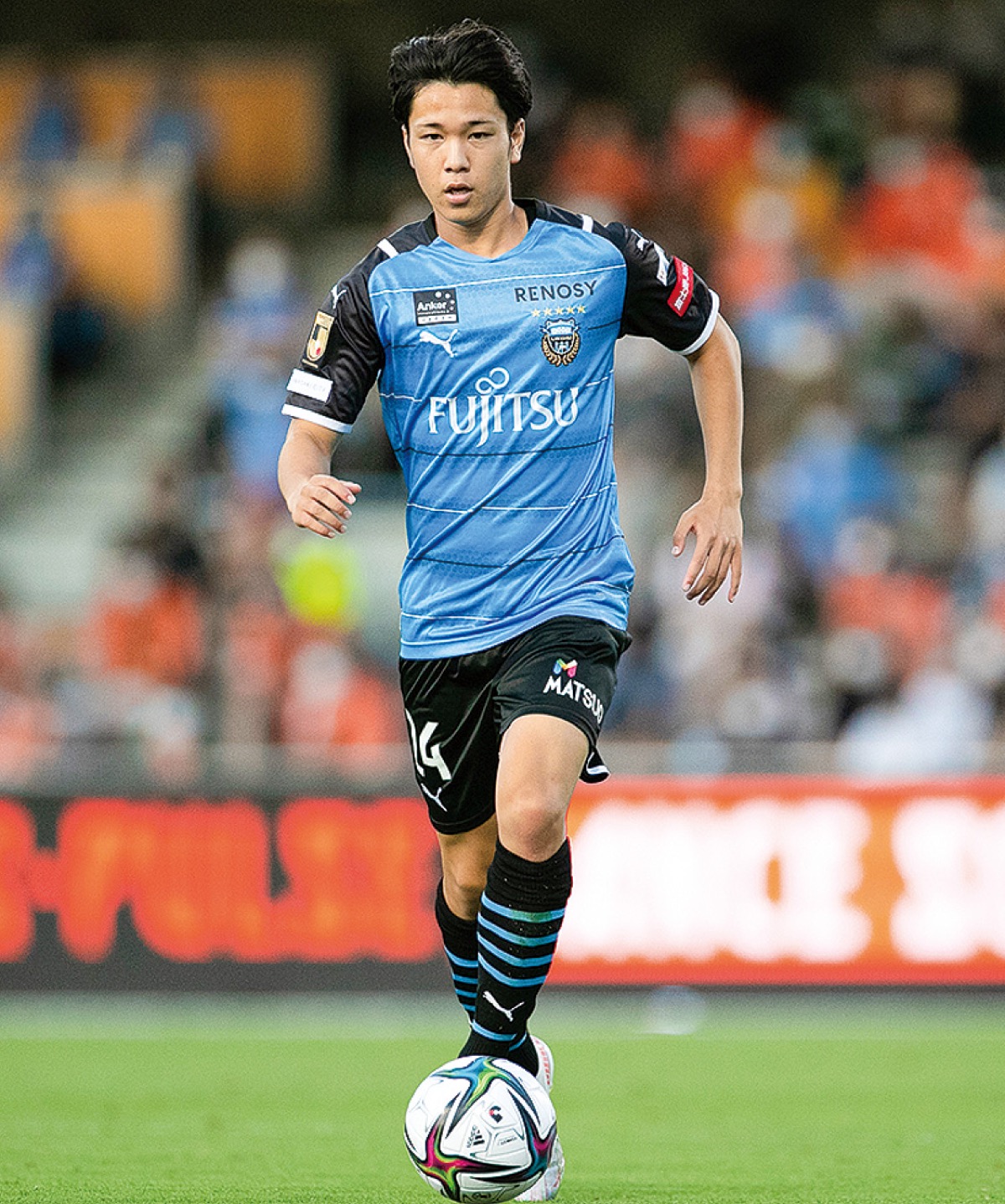 中原区出身の宮城天選手(C)KAWASAKI FRONTALE
