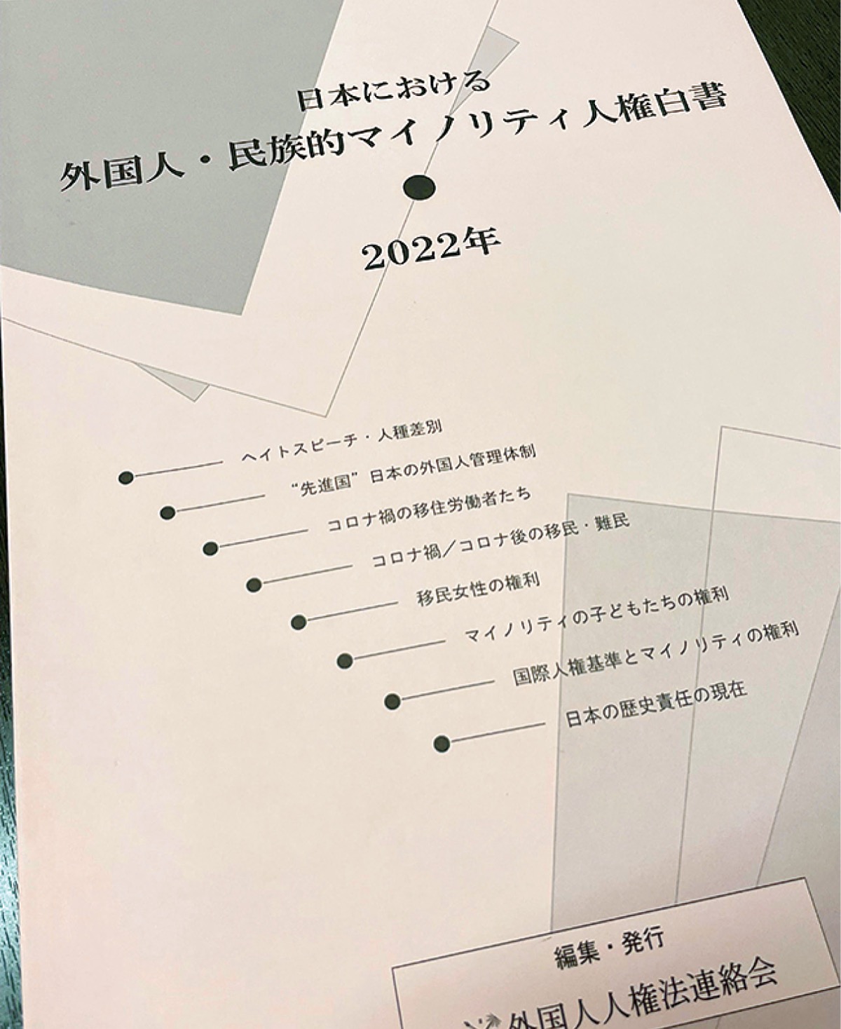 2022年版の白書の表紙