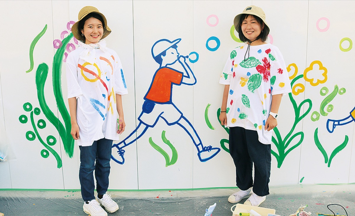 岩崎さん(左)と池谷さん