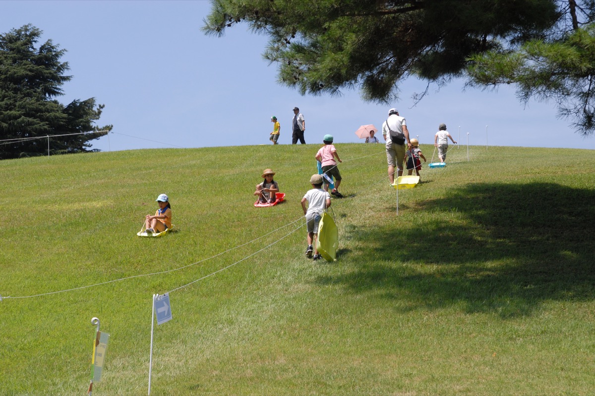 Web限定記事 生田緑地ゴルフ場 土日に市民開放 ８月日と21日 イベントは３年ぶり 多摩区 タウンニュース