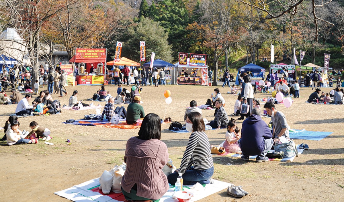 食の祭典 45店集結 19日 日 生田緑地で 多摩区 タウンニュース