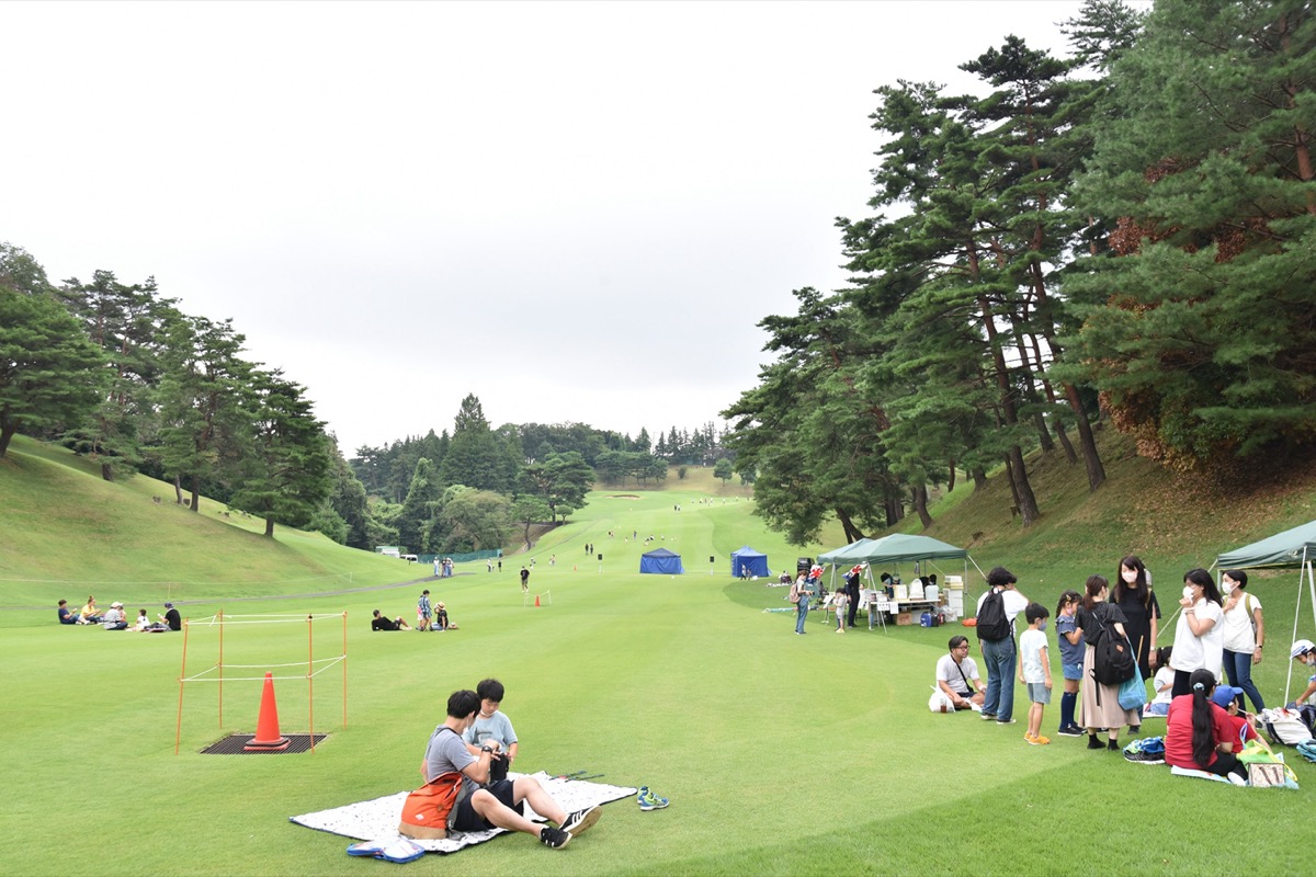 【Web限定記事】 生田緑地 ゴルフ場で「遊ぼう」 2月5日 市民開放日 多摩区