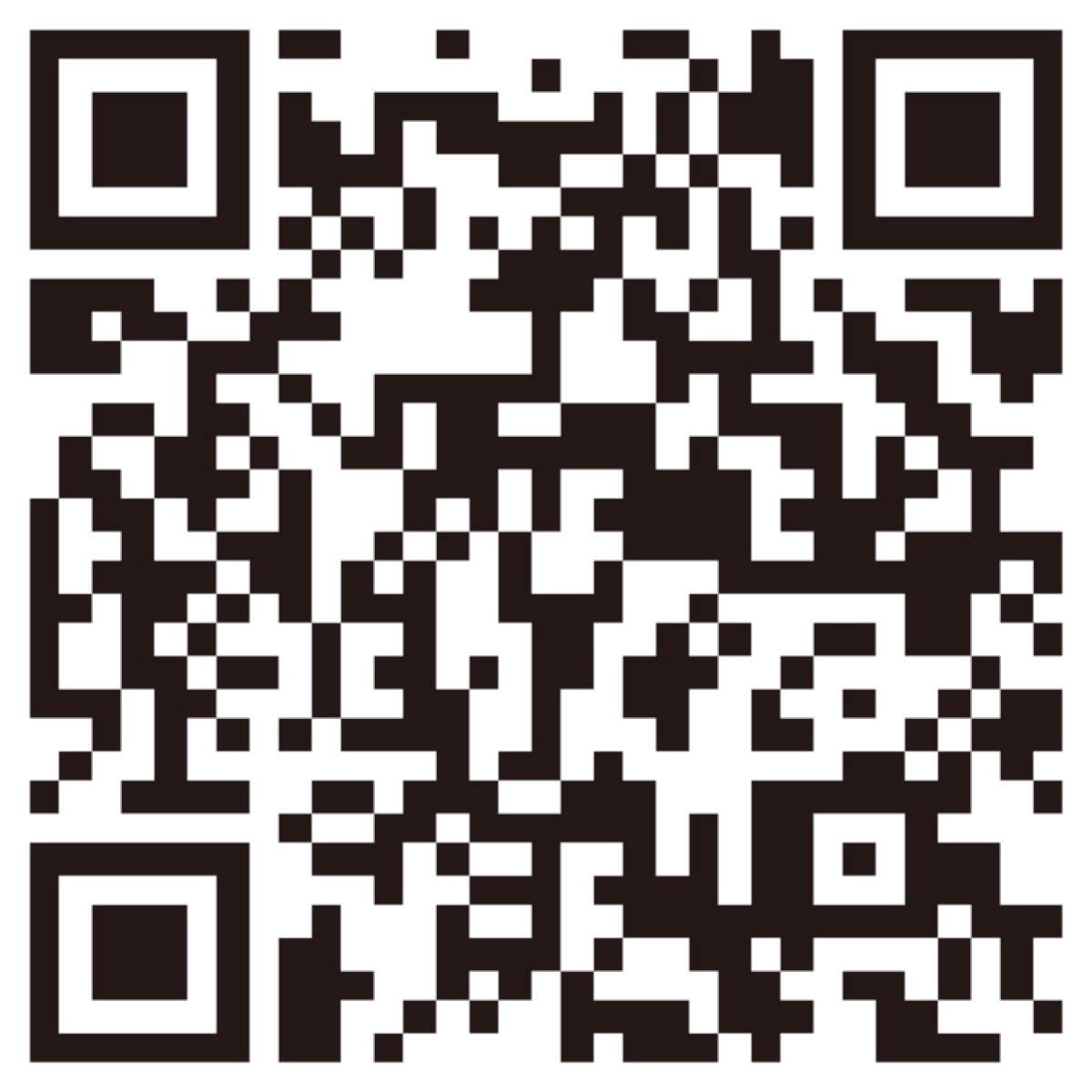 この二次元コードから申込みを