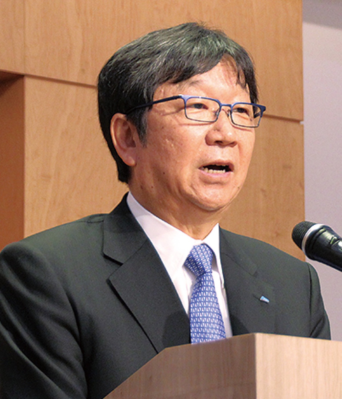 新会長に田村精一氏