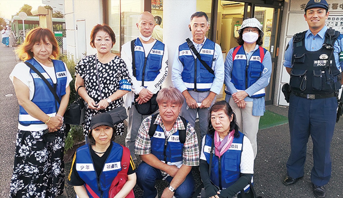 巡回したメンバーら