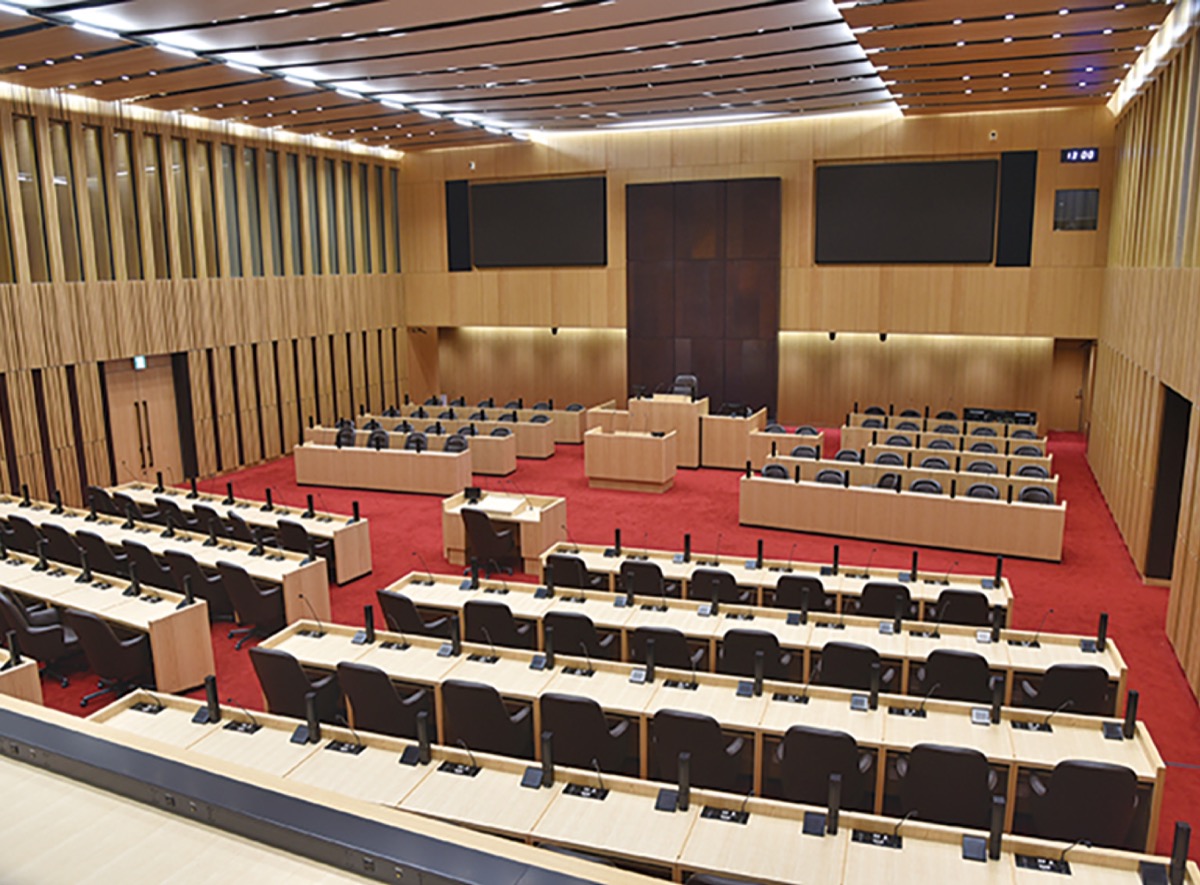 傍聴、多様な手段で